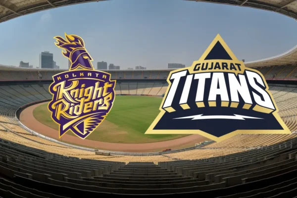 Kolkata Knight Riders vs Gujarat Titans