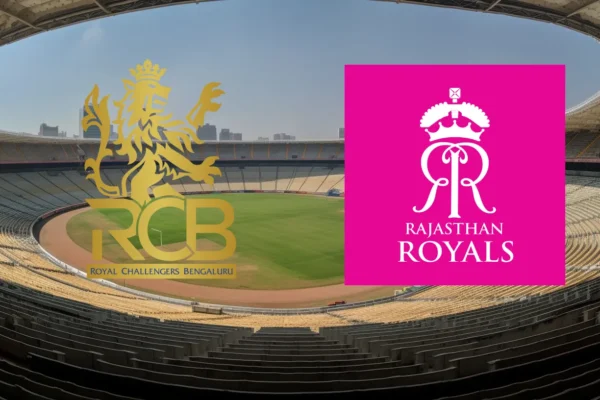 RCB vs RR