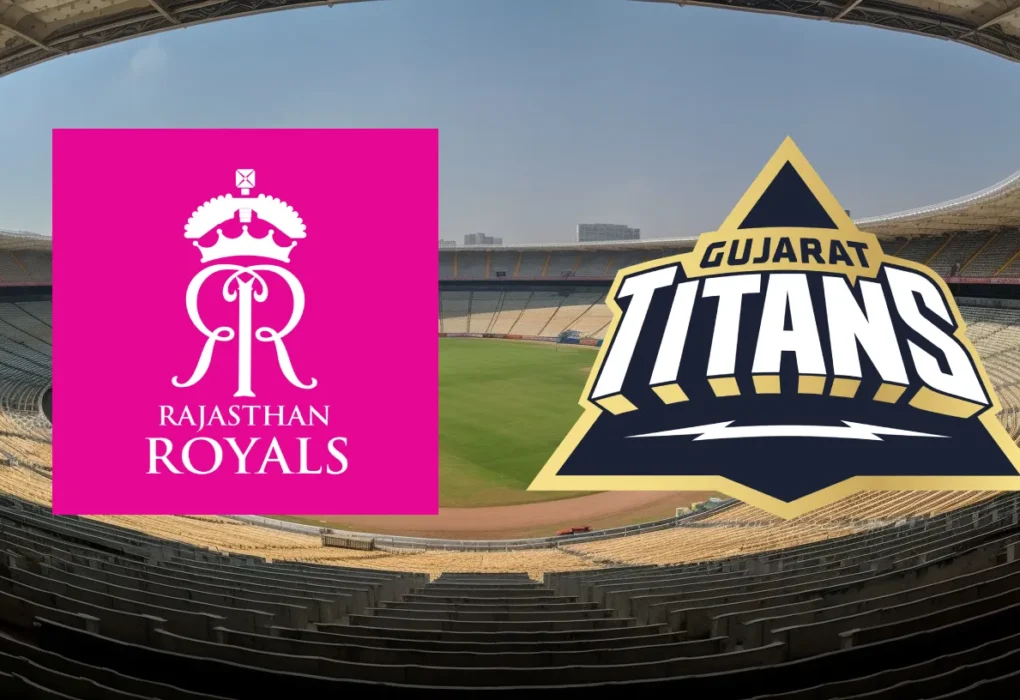 Rajasthan Royals vs Gujarat Titans