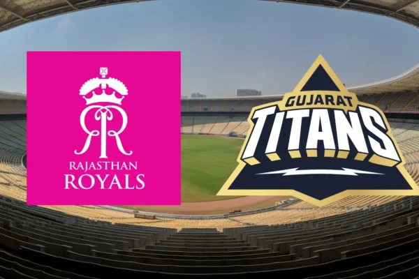 Rajasthan Royals vs Gujarat Titans