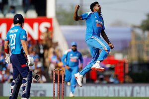 India A Tour of England 2025