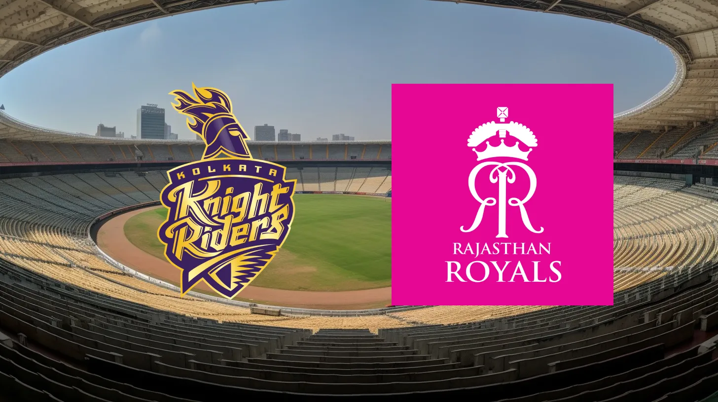 KKR vs RR
